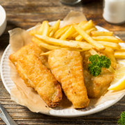 Baby Chef: fish & chips