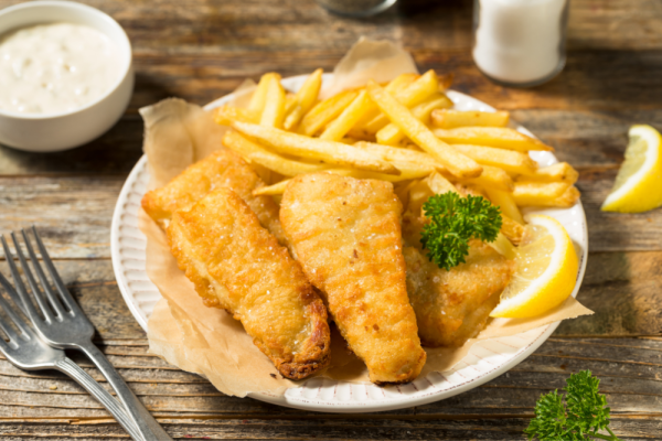 Baby Chef: fish & chips